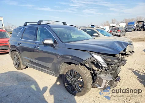 2023 Hyundai Palisade Xrt из США, поврежденный, VIN KM8R3DGE3PU554526